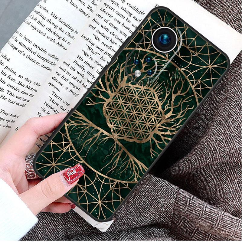 Flower Of Life In Lotus Pastel Case For Honor Magic 8 7 6 Pro Honor X9d X9c X9b X9a X8b X8c Win 50 70 90 200 400 Lite Cover