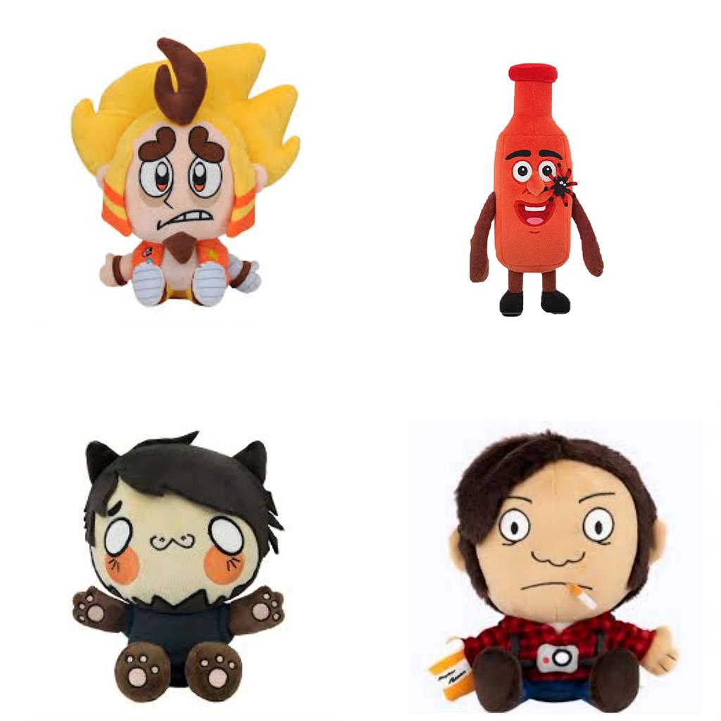 Plush Doll, Toy Gift, Cartoon , Children's Rag Doll, Children's Gift Pillow