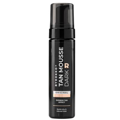 BYRZRZKO TAN MOUSSE DARK Selbstbräuner in dunklem Schaum 200ml