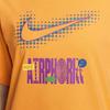 New Nike T Shirt Women's Sun Dial Yellow FV4263-717