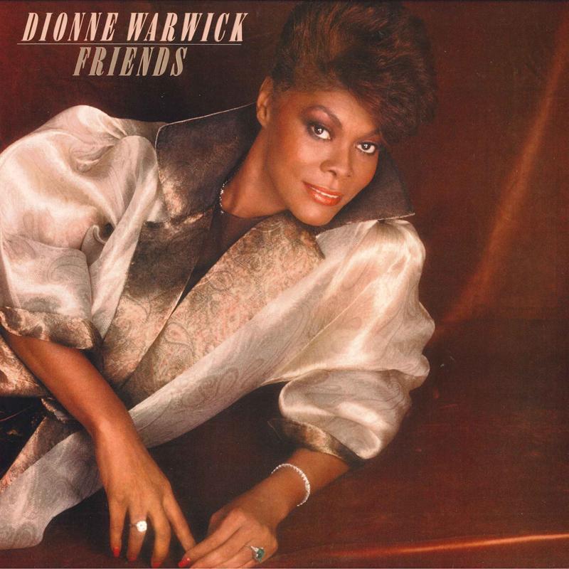

LP Record DIONNE WARWICK - Friends AL88398 ARISTA 1985 US Soul/Funk Used