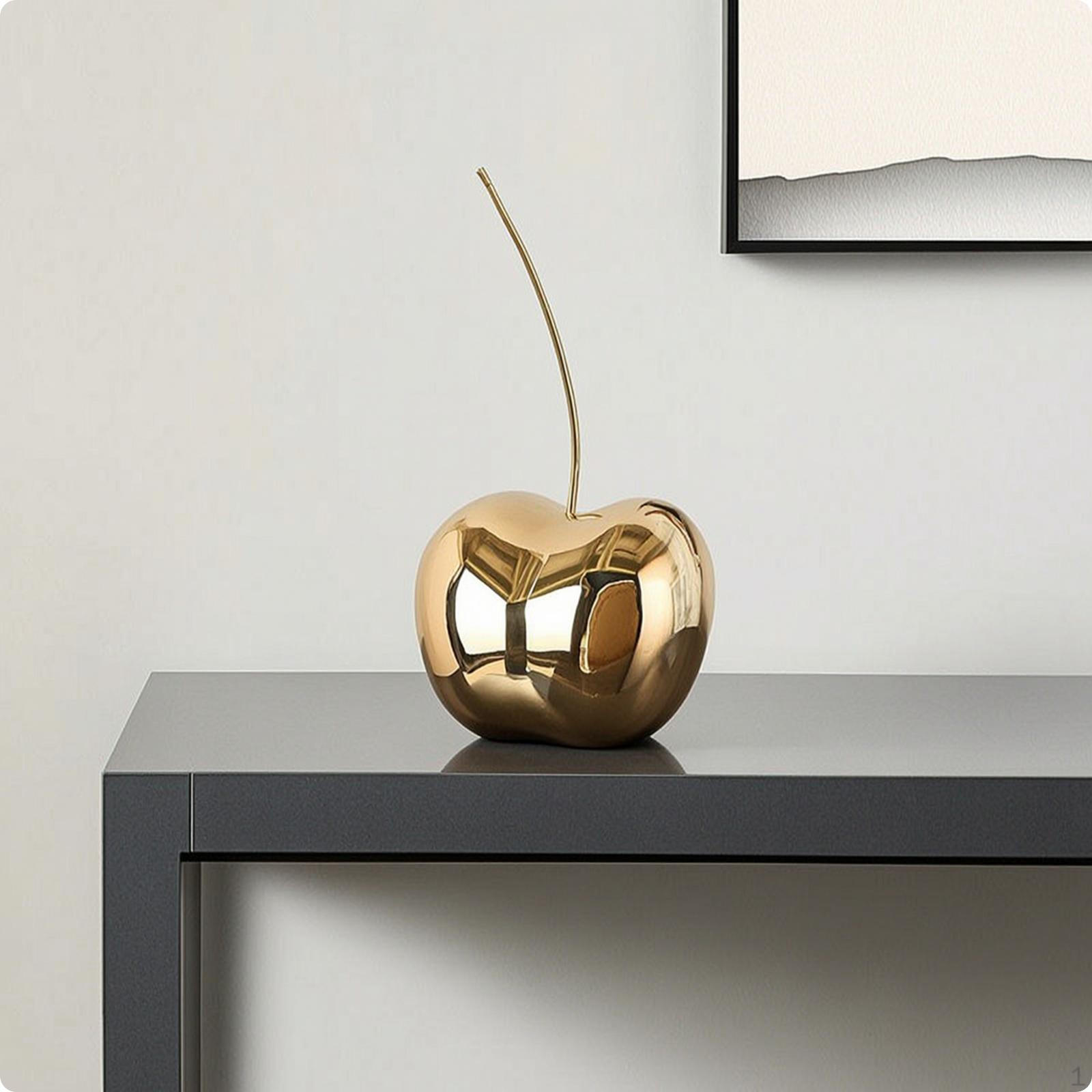 Fruit Ornament Decoration Electroplated for Tabletop