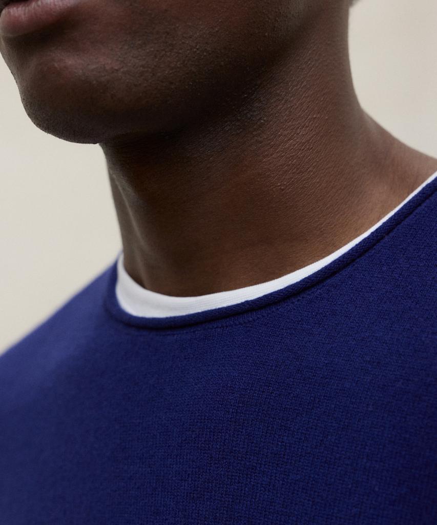 Ekoalpeu Men'S Blue Ulan Sweater