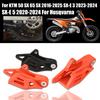Motorcycle Chain Guide Guard Rear Sprocket For KTM 50 SX 65 SX 2016-2025 SX-E 3 2023-2024 SX-E 5 2020-2024 For Husqvarna
