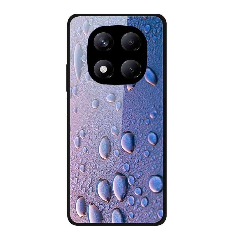 Tempered Glass Phone Case for Redmi Note 14 Pro 4G Cover Lion Wolf Hard Shell for Xiomi Redmi Note14Pro 4G Note 14Pro Cover Cool