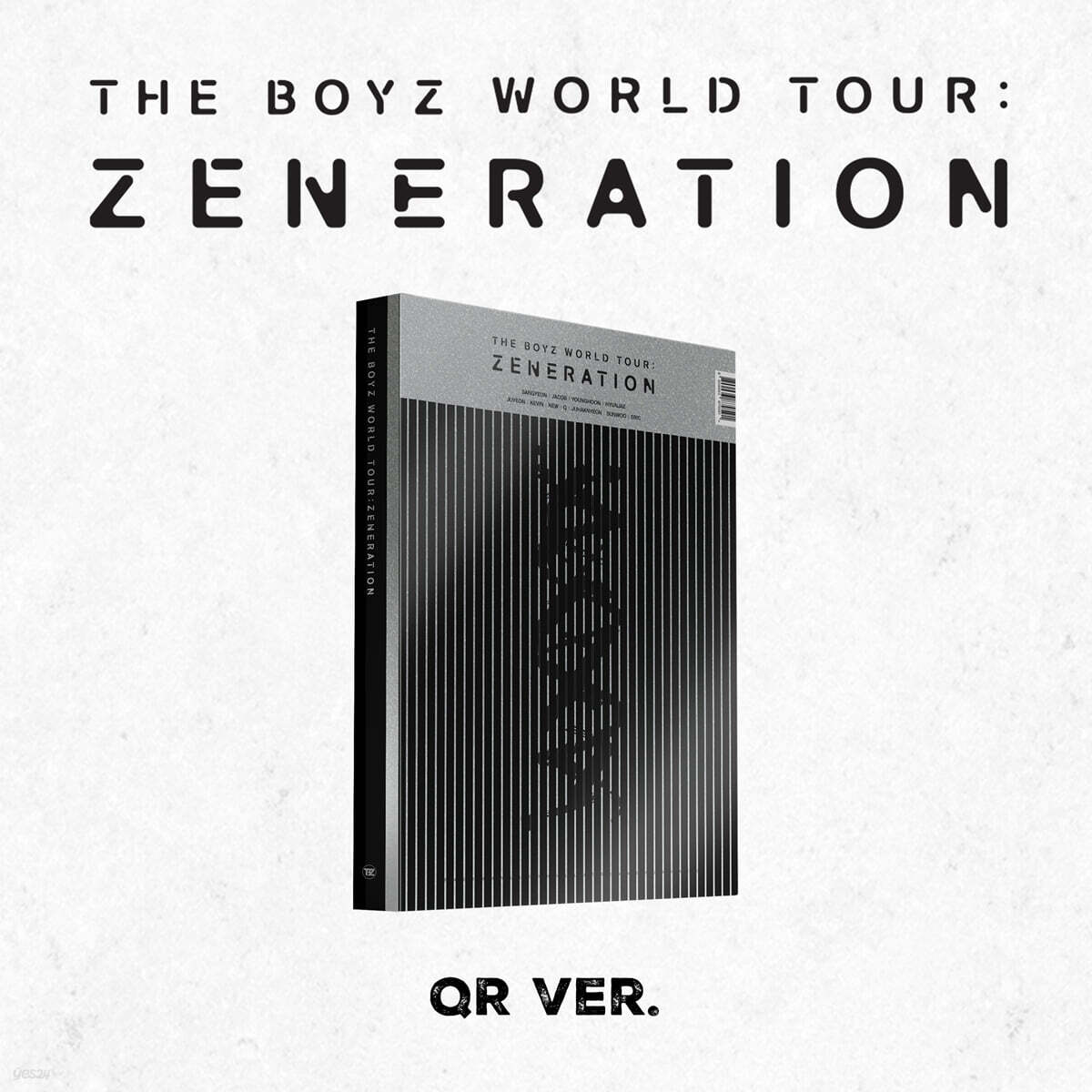 

THE BOYZ - 2ND WORLD TOUR : ZENERATION [QR]