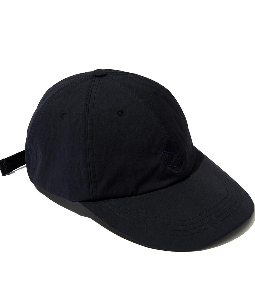 CITY STREET Logo Nylon Long Bill Cap Navy