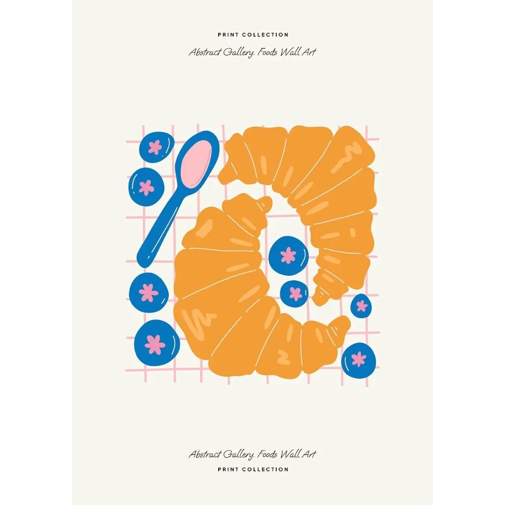 Minimalism Foods Posters Delicious Oyster Pink Ramen Bowl Shrimp Hot Dog Prints Canvas Painting Wall Pictures Home Kitchen Decor