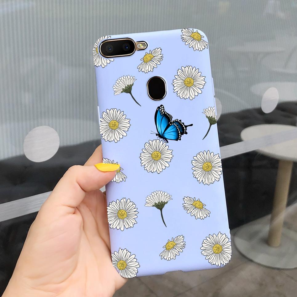 Pattern Phone Case For Oppo A5s OPPO AX5s Case Shockproof Matte Protection Back Cover For OppoA5s CPH1909 Silicone Capa OppoAX5s