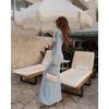 Hot Girl Style Long Sleeve Hip-covering Sexy Long Skirt Dress Women's Clothing Independent Website