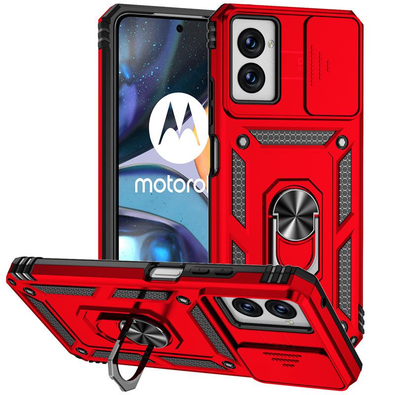 MOTO GPlay Phone Case Military Window Roller Motorola G32 Stand edge40Pro Case