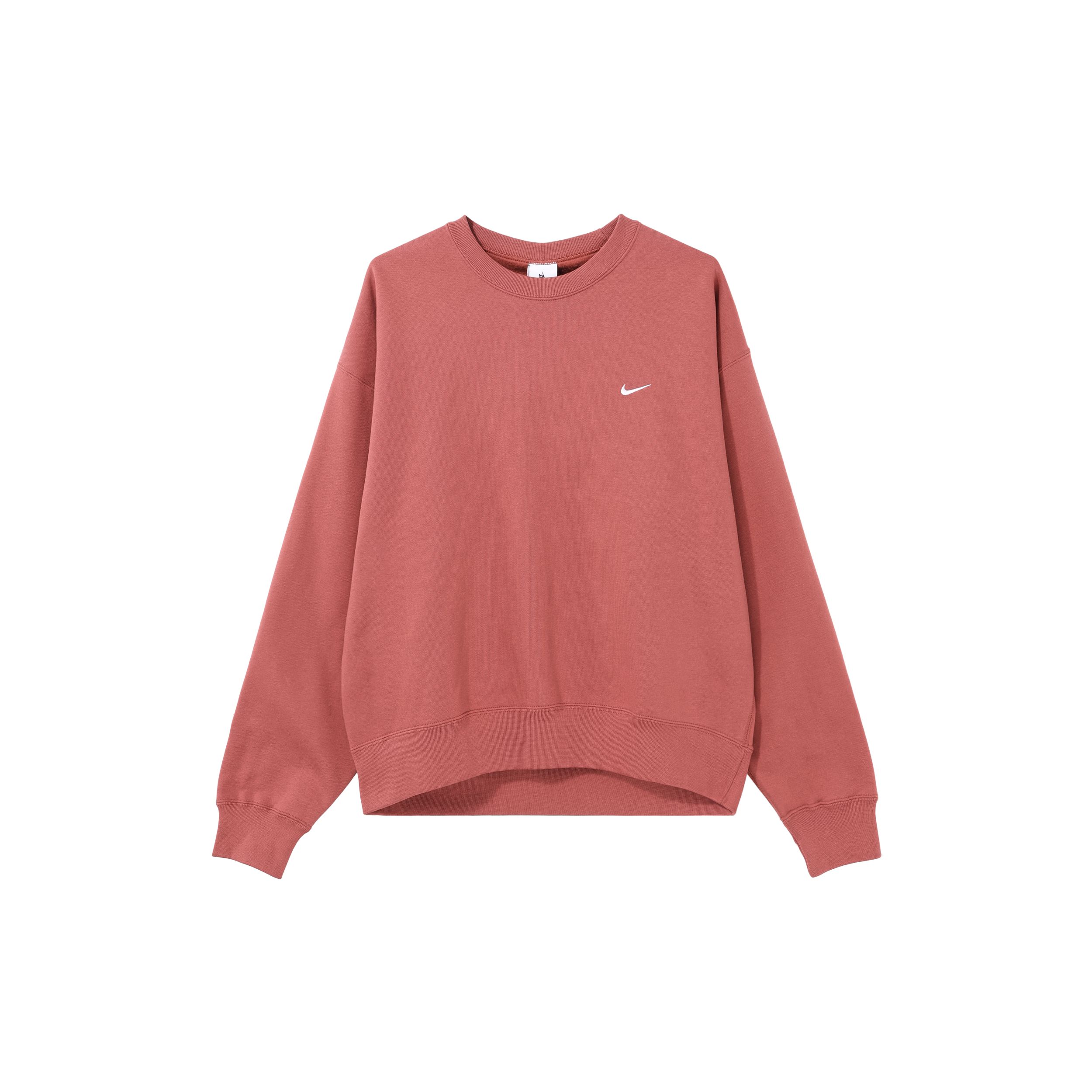 

Nike Логотип Круглый вырез пуловер длинный рукав толстовка мужская топы красный DA0318-691 S