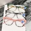 Fashionable Cat Eye Glasses Ultra Light Anti Blue Light High Quality Prescription Eyewear for Women