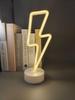 Romantic Neon LED Decorative Desktop Lights - Ins Style