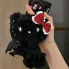In Stock  Angel Devil Plush Doll Plaything Charm Bag Backpack Key Chain Pendant Decoration Accessories Girls Surprise Present