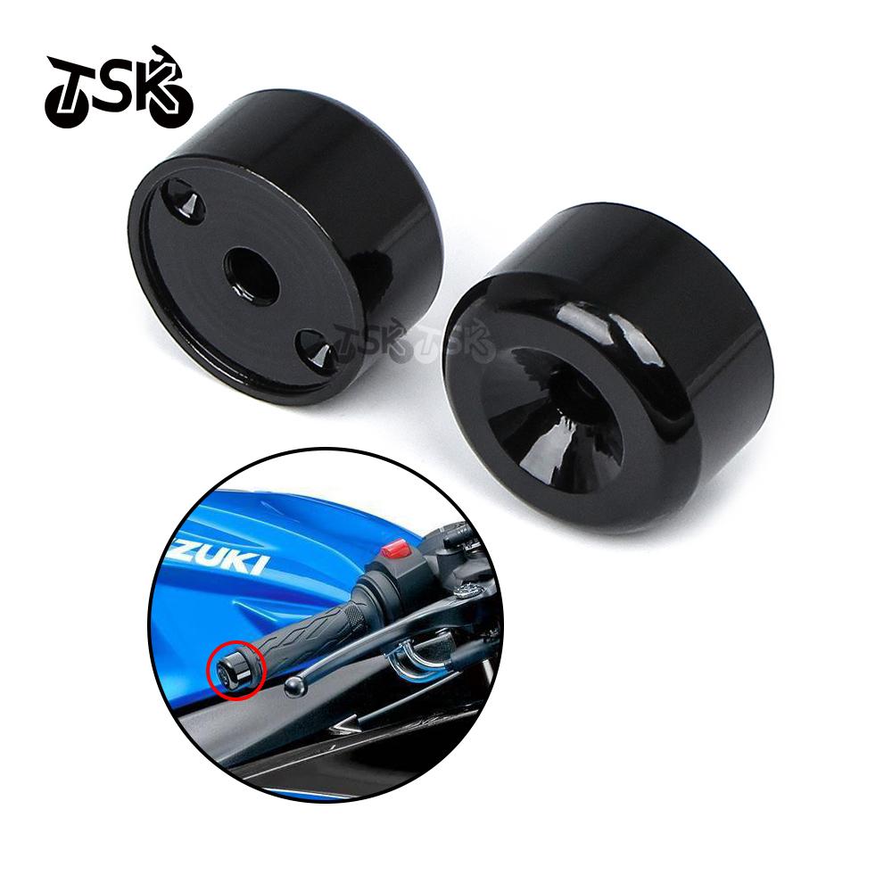 Handle Bar End Weights For SUZUKI GSX-R600 GSX-R750 2006-2024 K6 K7 K8 K9 Motorcycle Handlebar Plus Caps