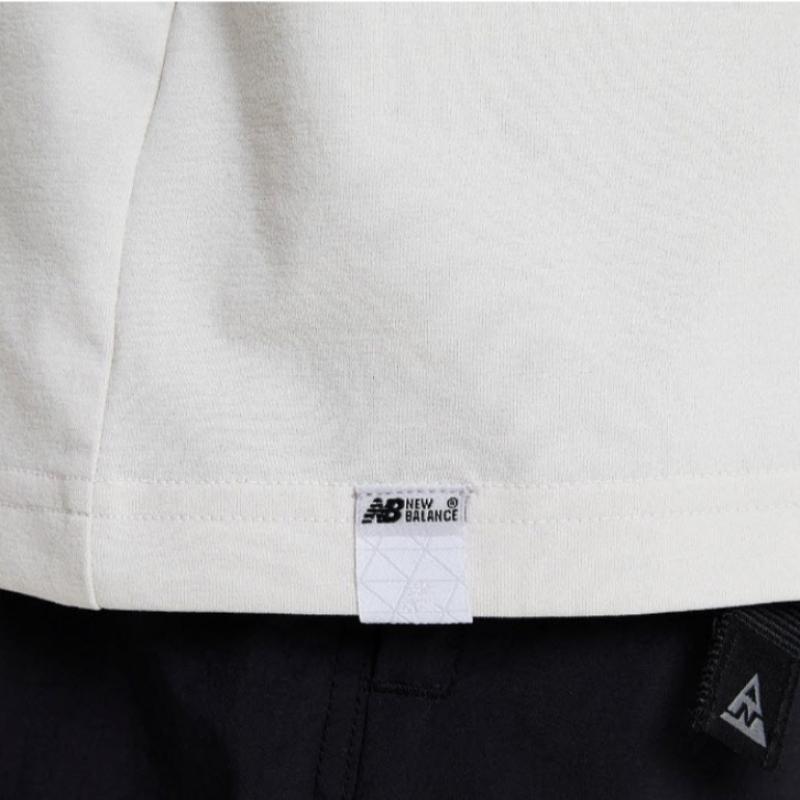 New Balance Tee Rqk Nbnee22433 36 Uni Frozen Small Logo Short Sleeve Tee  