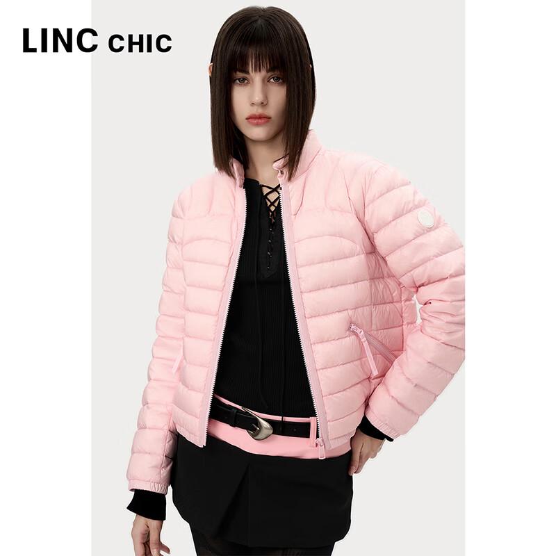 Jin Yujie Women's Lightweight Stand Collar Down Jacket