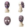 Halloween Costume Mask Material With Spooky Skull Designs For Costume Events And Stage Shows