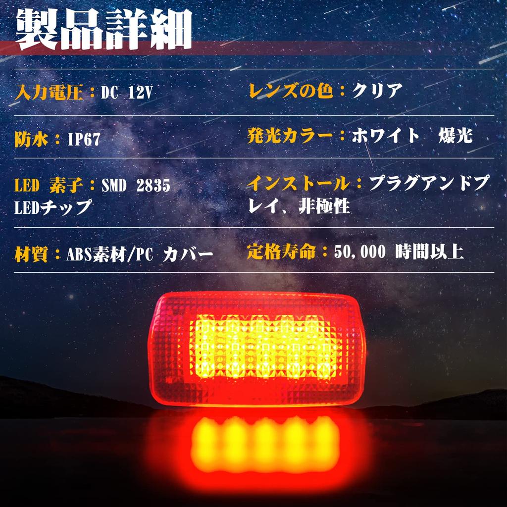 GemPro New RGB Courtesy Lamp for Toyota and Nissan Series Prius Prius Alpha 40 Prius PHV 50 Crown 200 Mark X Door Welcome Genuine Universal Fit