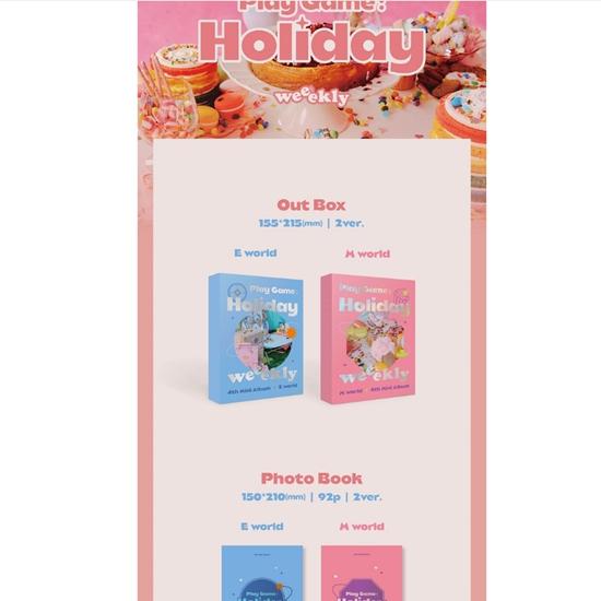 WEEEKLY - Hraj hru:Dovolená (4ND mini ) Náhodný