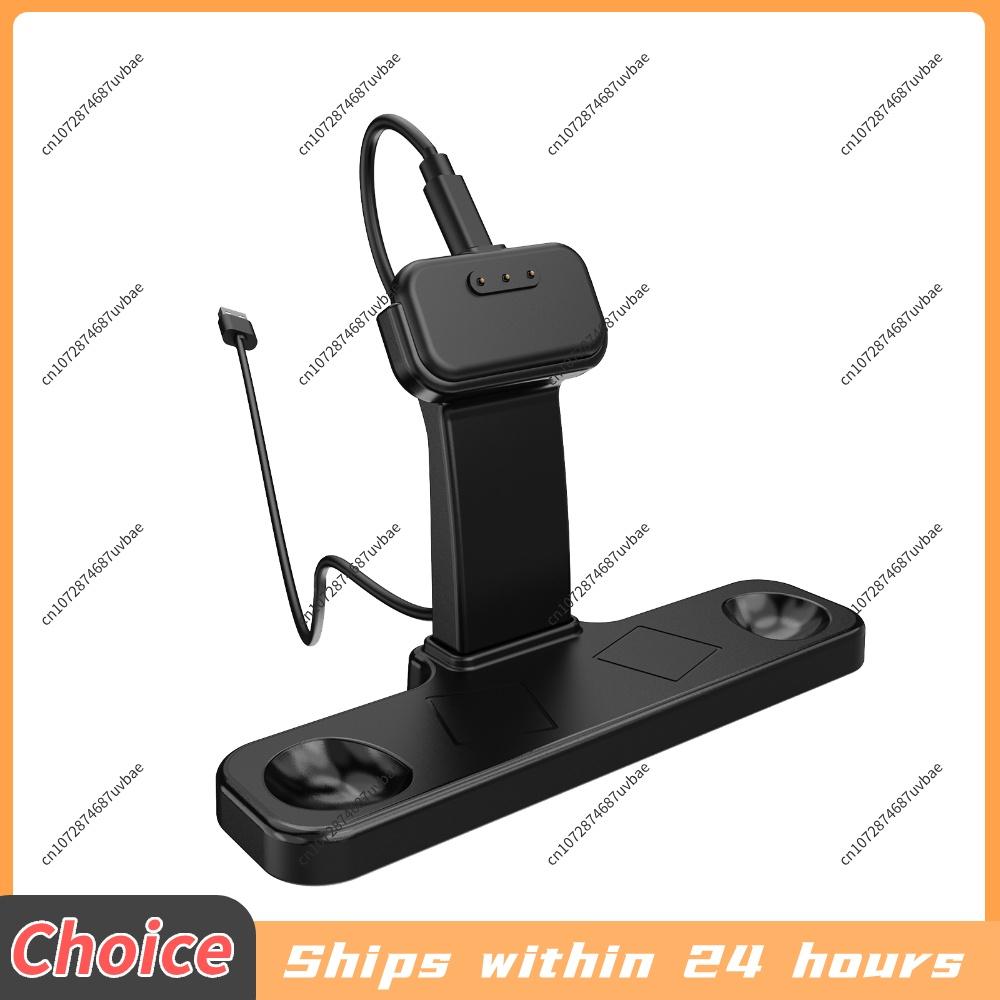 For Steam Controller Desktop Charging Stand Non-Slip Triangular Structure Metal Base Desktop Display Holder for Gaming Setup
