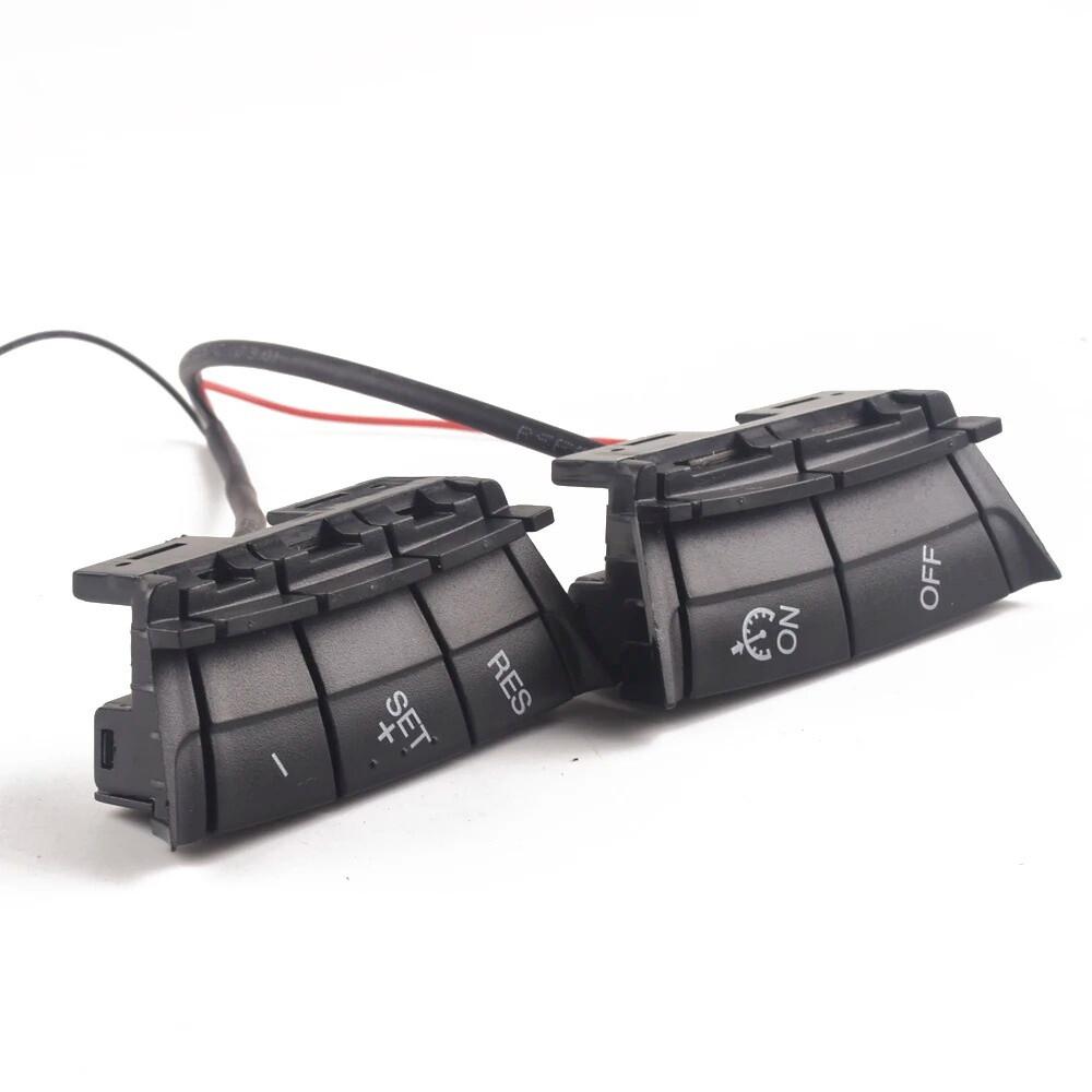 Car Steering Wheel Cruise Control Switch With Cable For Ford Focus 2005-2011
