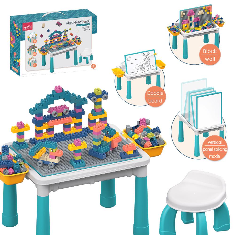 DIY Macaron Building Blocks Set for Girls Creative Educational Puzzle Toy 512 Pieces Pink