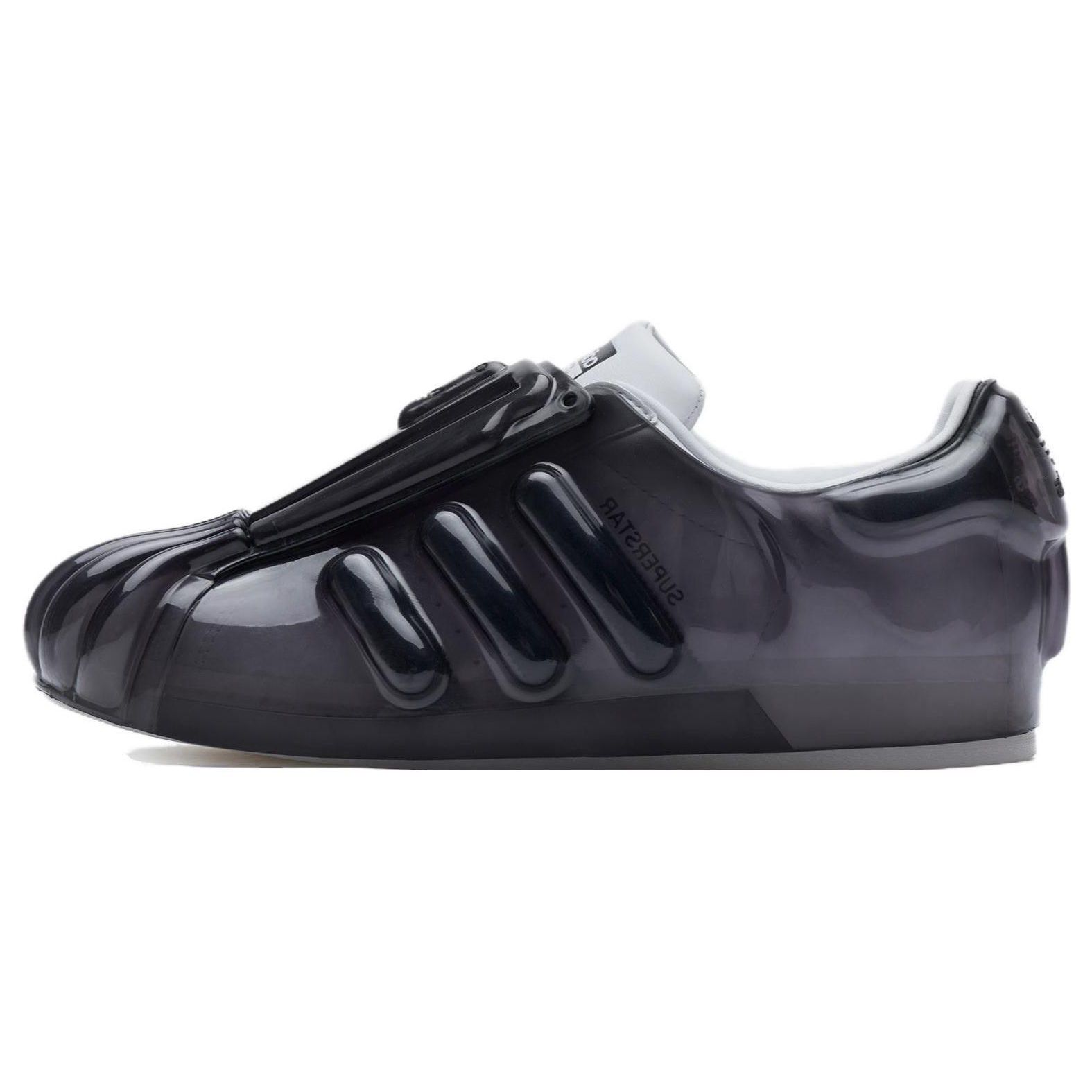 

Adidas Оригинальные кроссовки Superstar Bubble Shell Toe, модные, удобные, прочные, низкие, для скейтбординга, мужские, черные, IH3115 38