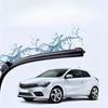 1Pc Car Windshield Wiper Blades Hook Universal Soft Rubber Frameless Bracketless Car Wipers 14" 16" 18" 19" 20" 21" 22"