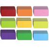 54Pcs School Dry Erase Labels Magnetic Name Plate Tags Writable Magnet Tags School Supply