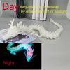 New 90Cm 3D Printed Dragon Full Body Joints That Can Move Home Furnishing And Decoration Figurines Desktop Ornament Children Toy