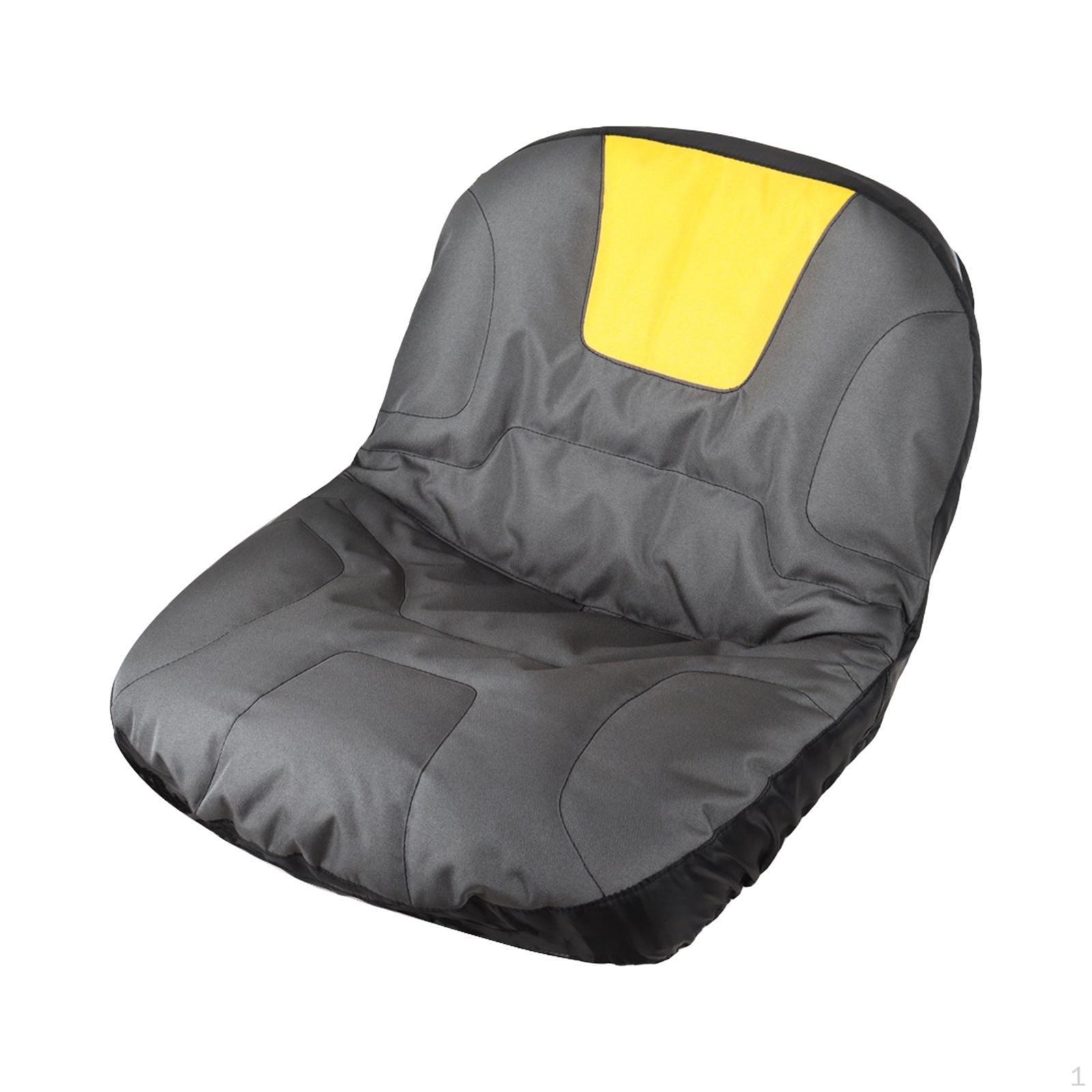 Lawn Mower Seat Cover Tractor Multifunction Protector Durable Oxford Cloth Cushion