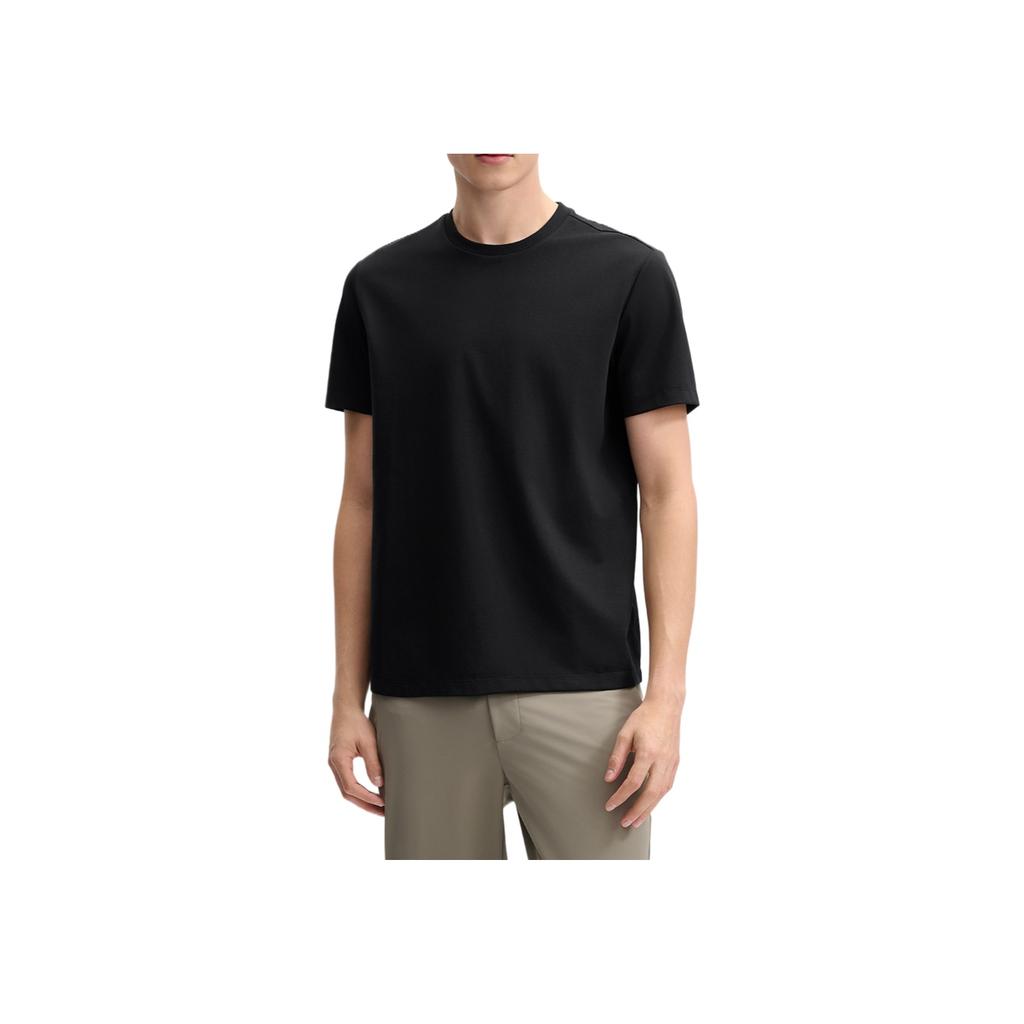 New FILA T Shirts Men's Jet Black F11M523104A-BK