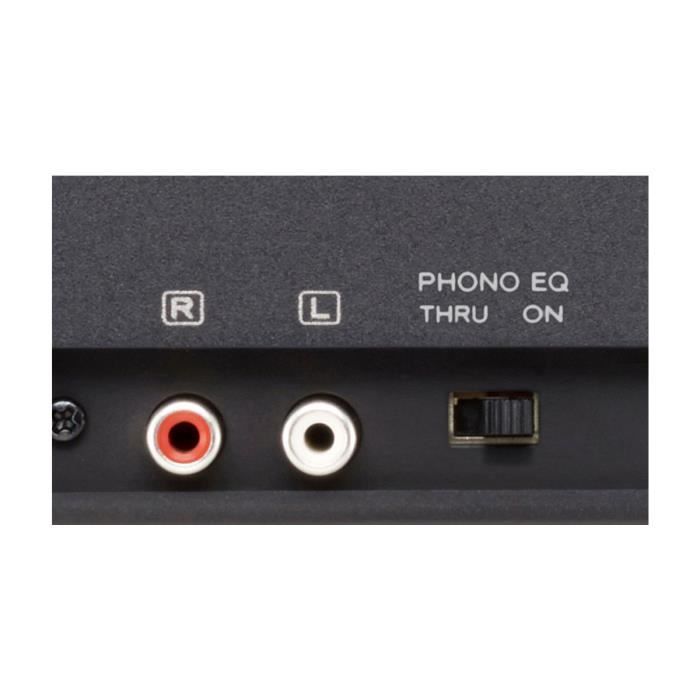 Plattenspieler - Teac - TN-180BT-A3 - 3 Geschwindigkeiten - Bluetooth-Streaming - Integrierter Vorverstärker