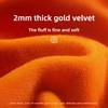 Winter Gold-Fleece-Lined Knee Warmers-Warm&Cold-Resistant | For Adults Seniors & Arthritic Knees (Air-Conditioned Rooms Running)