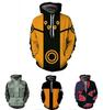 Hokage Ninjia Anime Hoodie Lässige Langarm Pullover Für Stilvollen Komfort UK