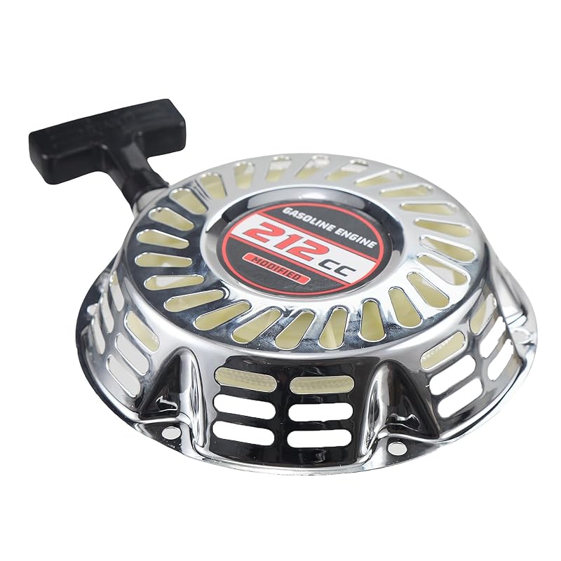 Recoil Pull Starter Start Fit For Predator 212Cc 6.5HP Engine, For Honda GX160/GX200 Engine Go Kart Pit Bike Generator Lawn Mower Parts