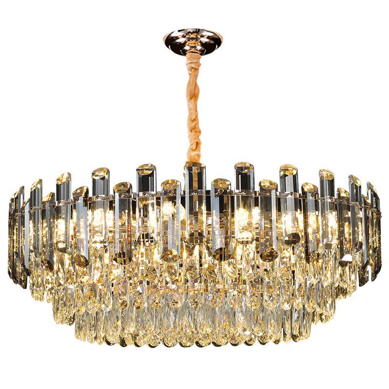 UOSU 600mm Rechargeable Crystal Chandelier