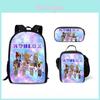 Roblox Student Backpack Set With Nylon Material And Pencil Case For Daily Use