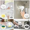 5 In1 Electric Spin Scrubber, Spin Scrubber with 5 Replaceable Brush Heads Bathroom Cleaning Brush,Power Electric Cleaning Brush