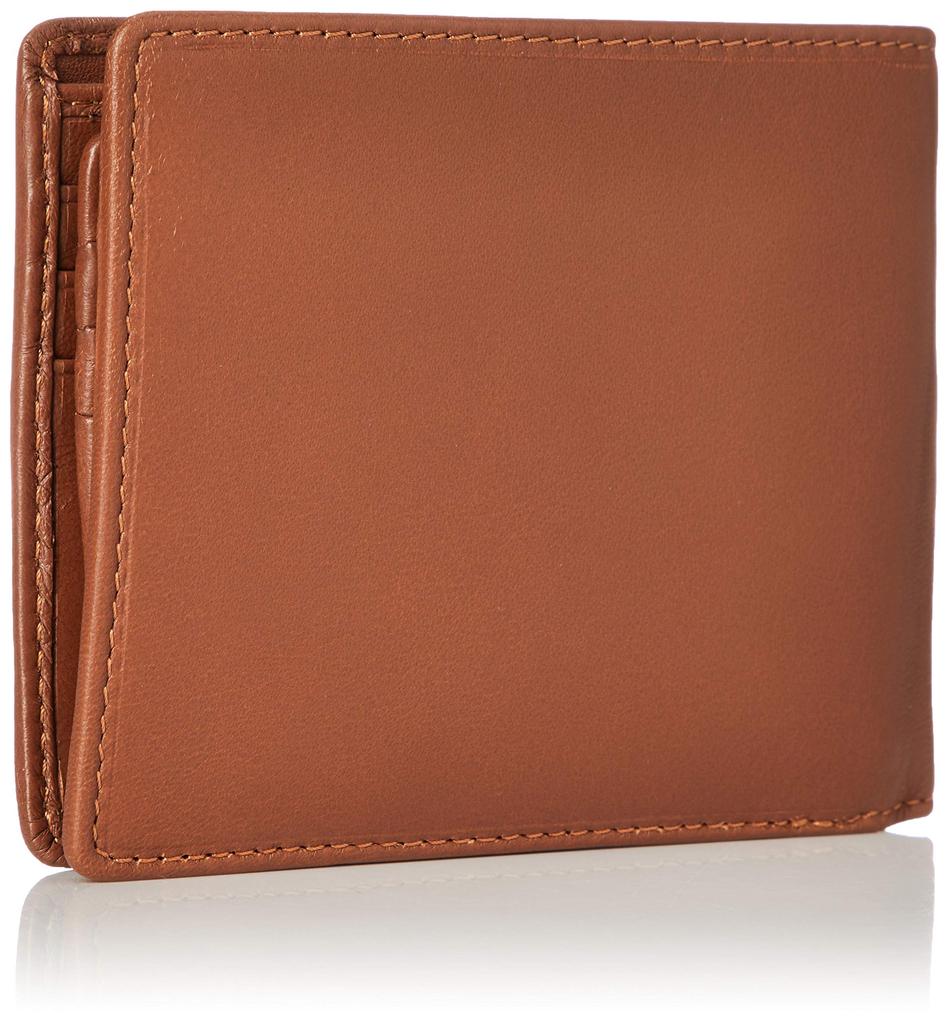 Arnold Palmer Bifold Wallet with Bill Sheepskin APS3204 Men's Compartment, Leather, (Tan)