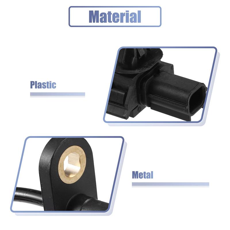 57455-Ta0-A01Front Left Abs Sensor Wheel Speed For Honda Accord Spirior Acura Tsx L4 V6 2.4L 3.5L 2008-2012 57455Ta0A01