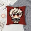 Gachiakuta Doublesided Printed Square Pillow Cover Decorative Cushion Cover for Sofa Bedroom Bedside