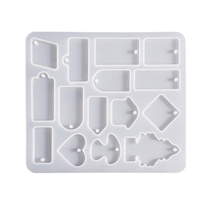 Creative Epoxy Casting Silicone Mould Kit for Jewelry Making Unique Resin Moulds