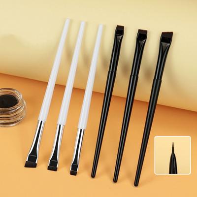 Brush Eye Liner Brush Beauty Make Up Tool Blade Makeup Brushes Flat Eyebrow Brush Liner Brow Brush Angled Fine Eyeliner Brushes
