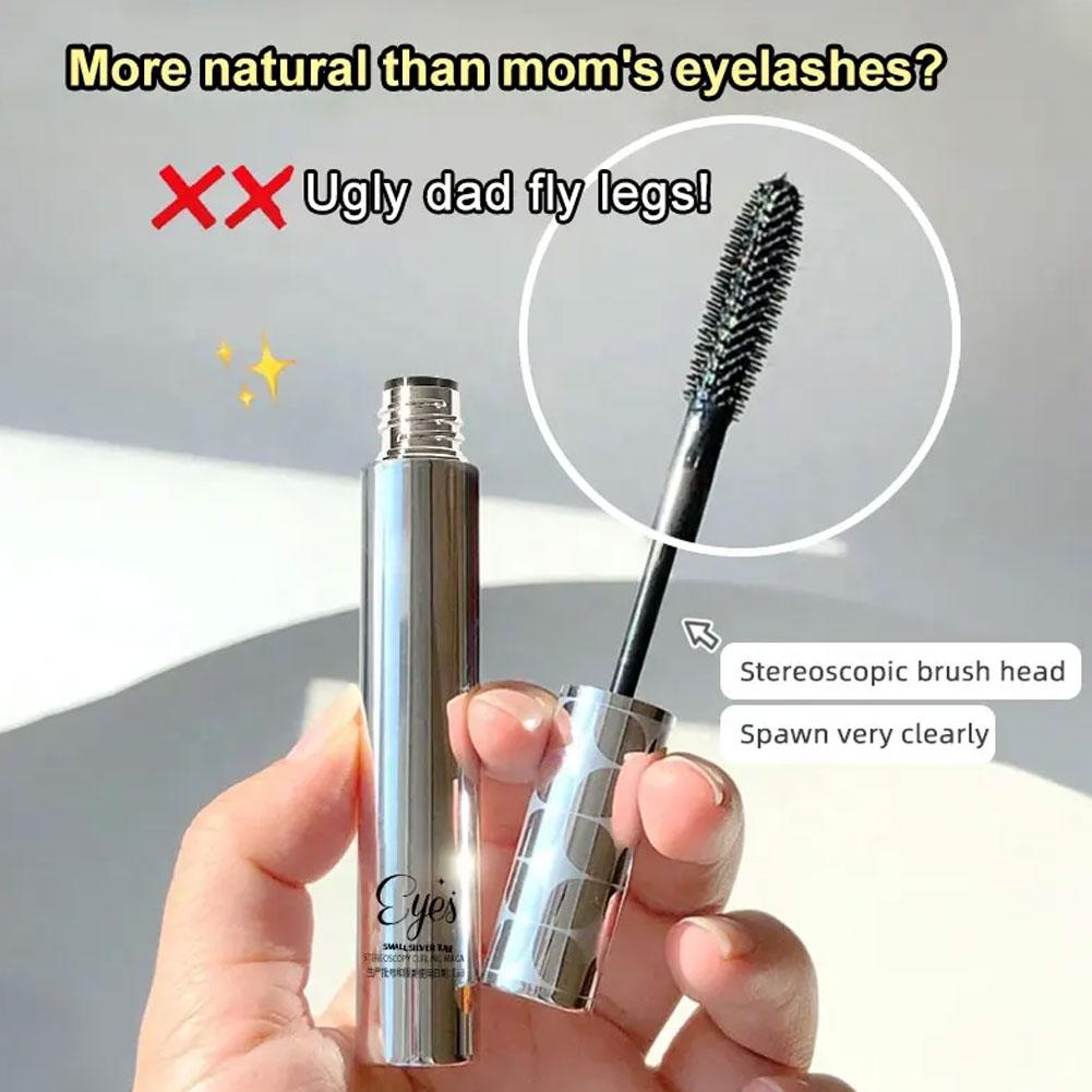 Waterproof Non-smudging Sweat-proof Long-lasting Curling Mascara And Volumising Lengthening X4J0