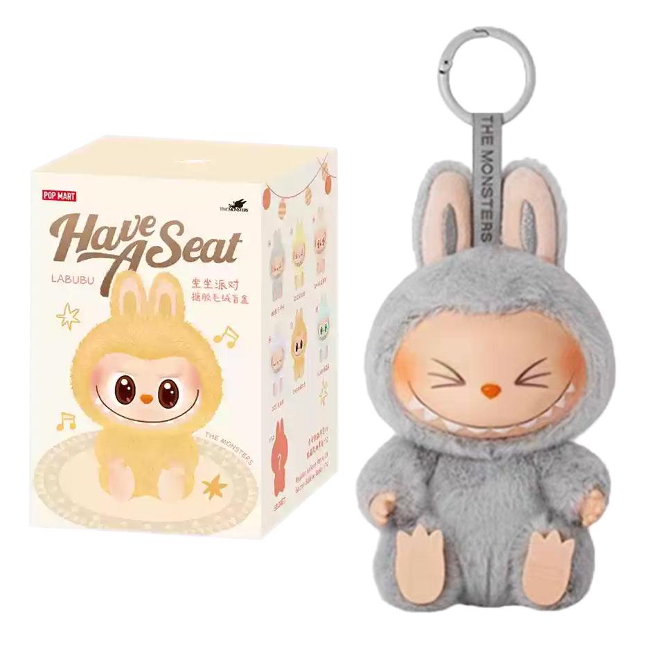 

LA BU V1 V2 V3 Сердцебиение Макарон Эмаль Лицо Монстров Слепая Коробка Фигурка Настольное Украшение Кавайная Кукла Детский Подарок на День Рождения