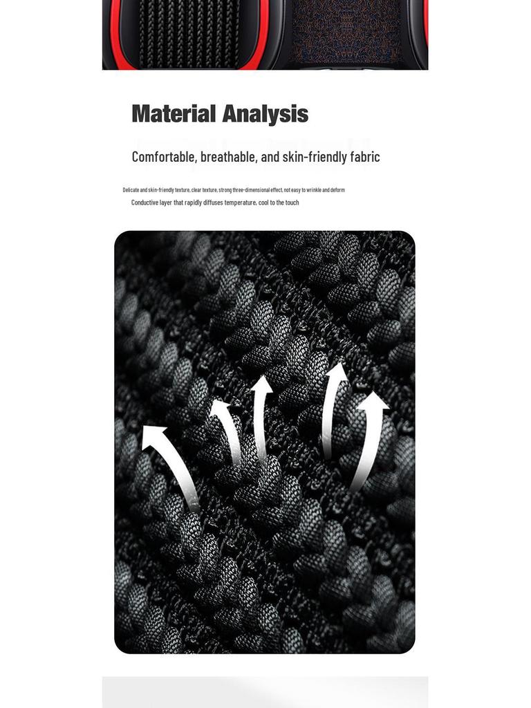 Universelle Vollabdeckung Eis-Seide Autositzbezug für Fünfsitzer - Ganzjahres-Polster