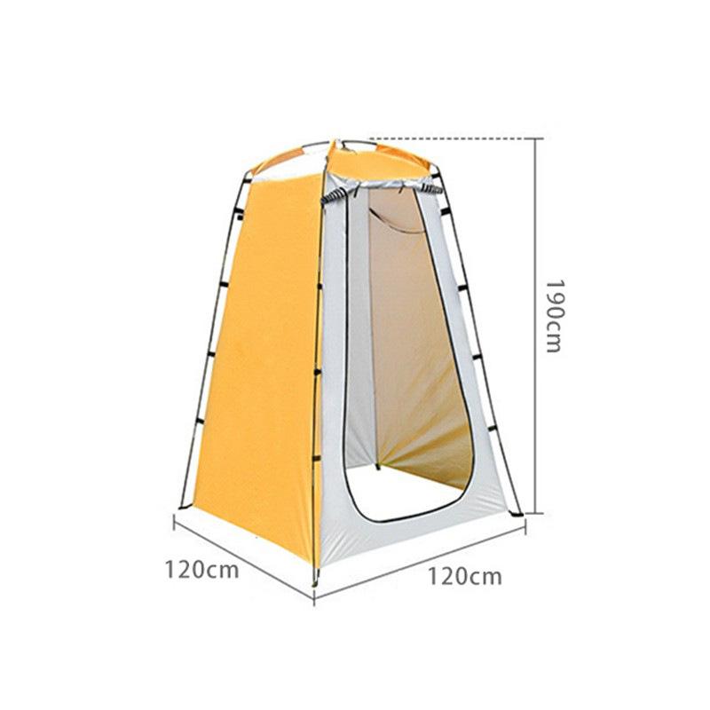 Instant Pop-Up Outdoor Shower & Changing Tent for Camping and Beach